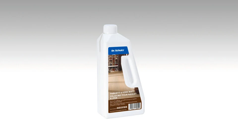 Dr. Schutz Limpiador para parquet y corcho mate D / F